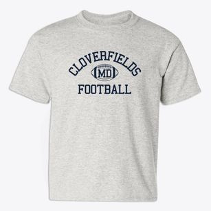 Cloverfields Maryland Football Youth T-shirt