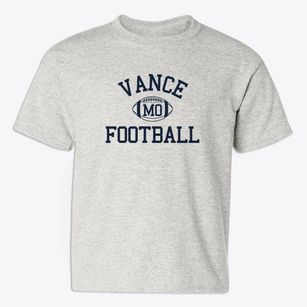 Vance Missouri Football Youth T-shirt