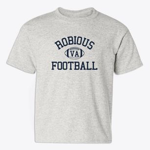 Robious Virginia Football Youth T-shirt
