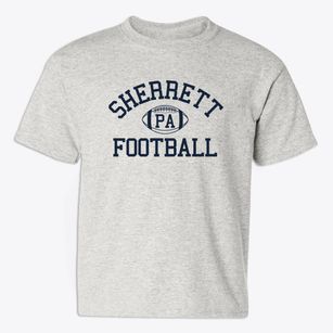Sherrett Pennsylvania Football Youth T-shirt