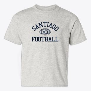 Santiago Missouri Football Youth T-shirt