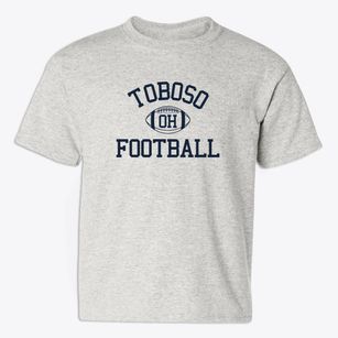 Toboso Ohio Football Youth T-shirt