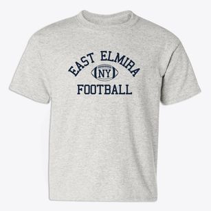 East Elmira New York Football Youth T-shirt
