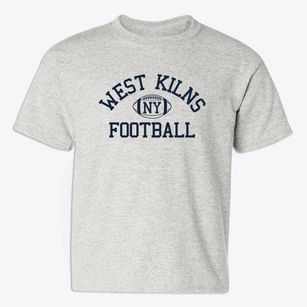 West Kilns New York Football Youth T-shirt