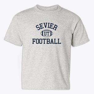 Sevier Utah Football Youth T-shirt
