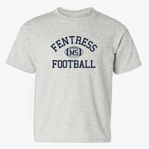 Fentress Mississippi Football Youth T-shirt