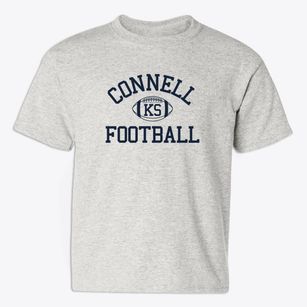 Connell Kansas Football Youth T-shirt