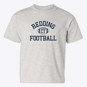 Redding Connecticut Football Youth T-shirt