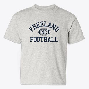 Freeland North Carolina Football Youth T-shirt