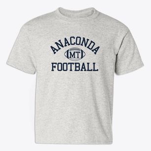 Anaconda Montana Football Youth T-shirt