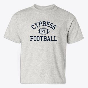 Cypress Florida Football Youth T-shirt