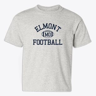 Elmont Missouri Football Youth T-shirt