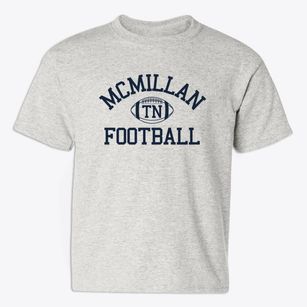 Mcmillan Tennessee Football Youth T-shirt