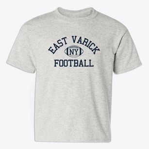 East Varick New York Football Youth T-shirt