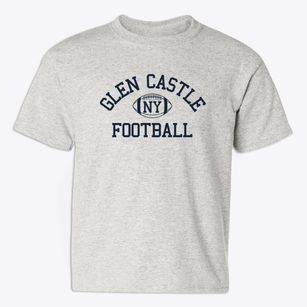 Glen Castle New York Football Youth T-shirt