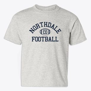 Northdale Colorado Football Youth T-shirt