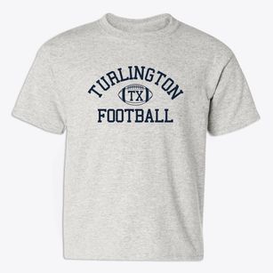 Turlington Texas Football Youth T-shirt