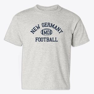 New Germany Maryland Football Youth T-shirt