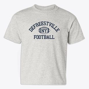Defreestville New York Football Youth T-shirt