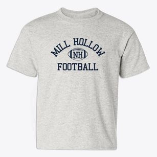 Mill Hollow New Hampshire Football Youth T-shirt