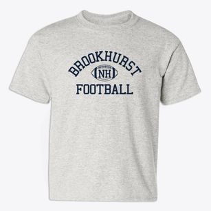 Brookhurst New Hampshire Football Youth T-shirt
