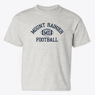 Mount Rainier Maryland Football Youth T-shirt
