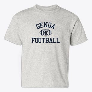 Genoa North Carolina Football Youth T-shirt