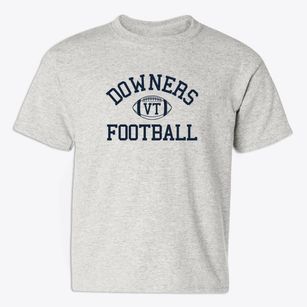 Downers Vermont Football Youth T-shirt