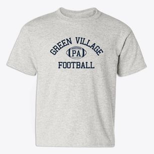 Green Village Pennsylvania Football Youth T-shirt