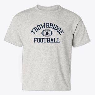 Trowbridge Ohio Football Youth T-shirt