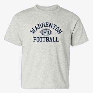 Warrenton Missouri Football Youth T-shirt