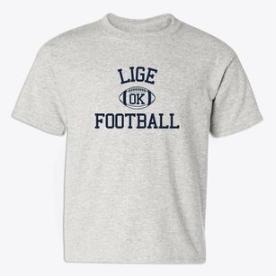 Lige Oklahoma Football Youth T-shirt