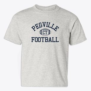 Pegville Connecticut Football Youth T-shirt