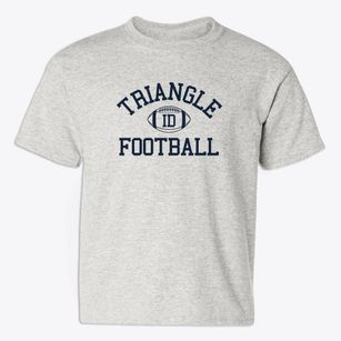 Triangle Idaho Football Youth T-shirt