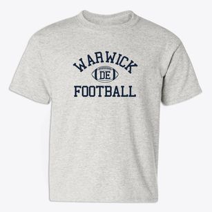 Warwick Delaware Football Youth T-shirt