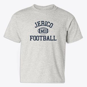 Jerico Missouri Football Youth T-shirt