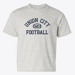 Union City Missouri Football Youth T-shirt