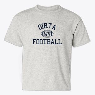 Girta West Virginia Football Youth T-shirt