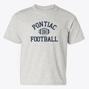 Pontiac Ohio Football Youth T-shirt