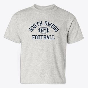 South Owego New York Football Youth T-shirt