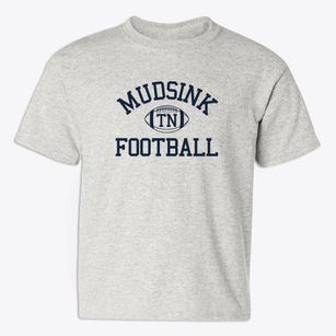 Mudsink Tennessee Football Youth T-shirt