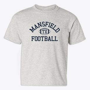 Mansfield Texas Football Youth T-shirt