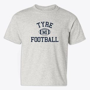 Tyre Michigan Football Youth T-shirt