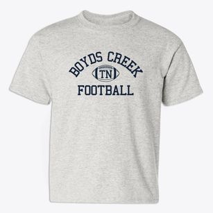 Boyds Creek Tennessee Football Youth T-shirt