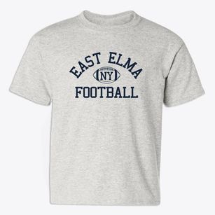East Elma New York Football Youth T-shirt