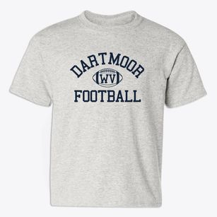Dartmoor West Virginia Football Youth T-shirt