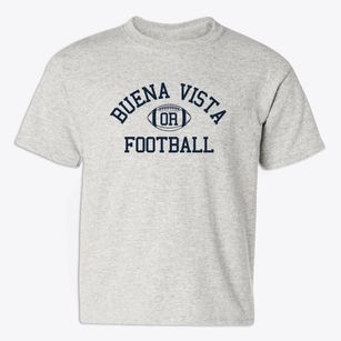 Buena Vista Oregon Football Youth T-shirt