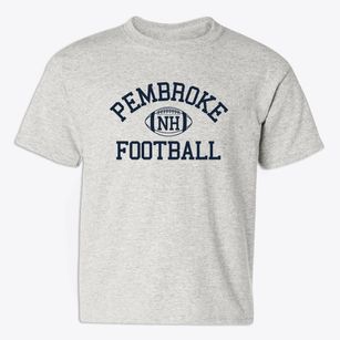 Pembroke New Hampshire Football Youth T-shirt