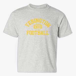 Yerington Nevada Football Youth T-shirt