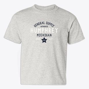 Humphrey Michigan General Supply Youth T-shirt